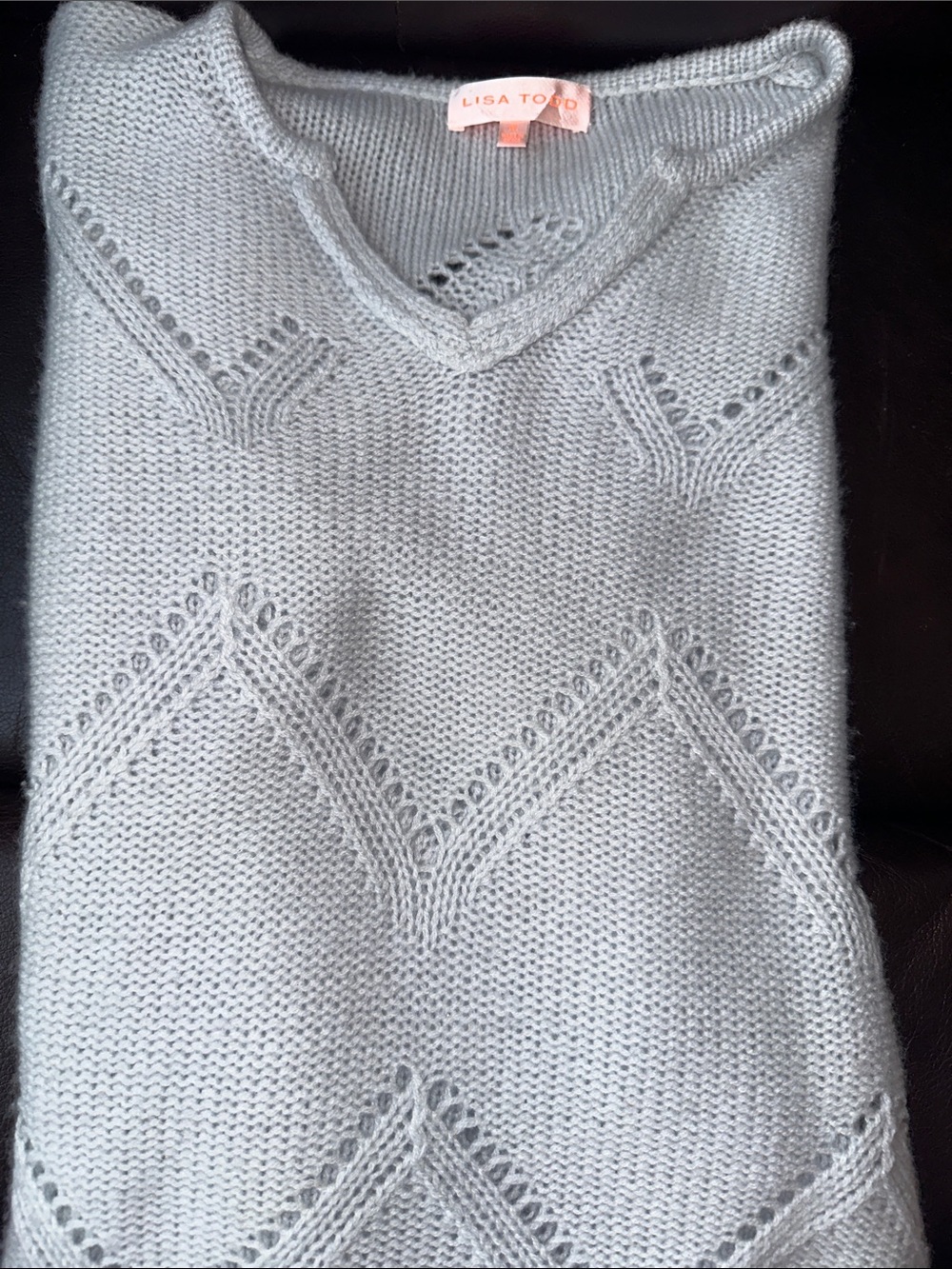 Lisa Todd 100% cashmere sweater